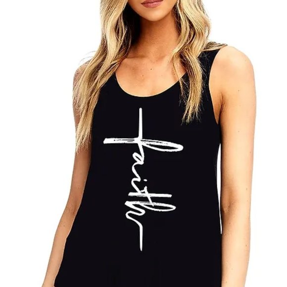 New Faith Tank Top - Picture 2 of 2